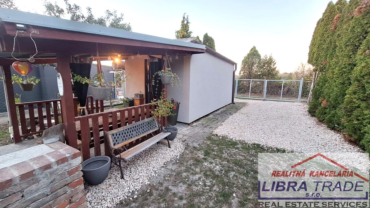 PREDAJ - Záhrada so záhradnou chatou na Novej Osade pri Komárne  — foto 2