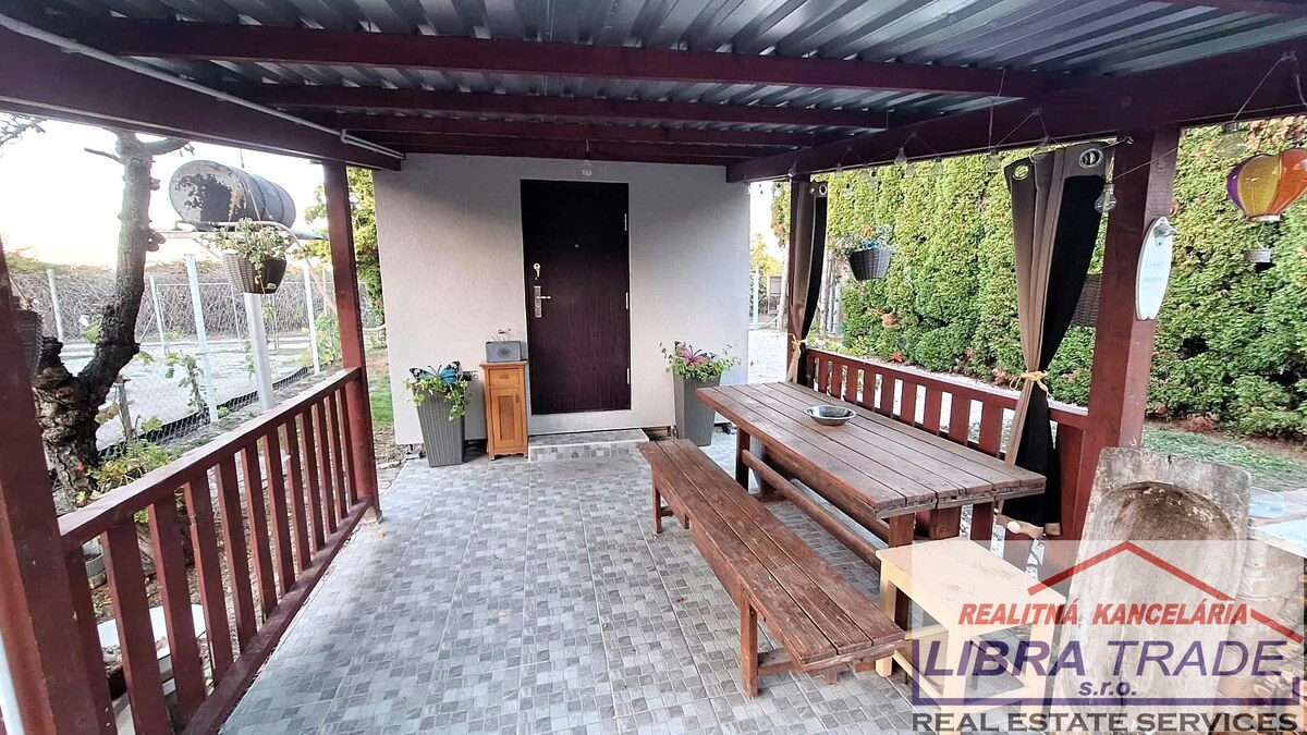 PREDAJ - Záhrada so záhradnou chatou na Novej Osade pri Komárne  — foto 4