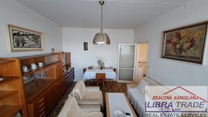 PREDAJ - Zachovalý 3 izbový byt s loggiou na Košickej ulici v Komárne  — foto 1