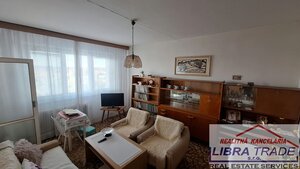 PREDAJ - Zachovalý 3 izbový byt s loggiou na Košickej ulici v Komárne  — foto 2
