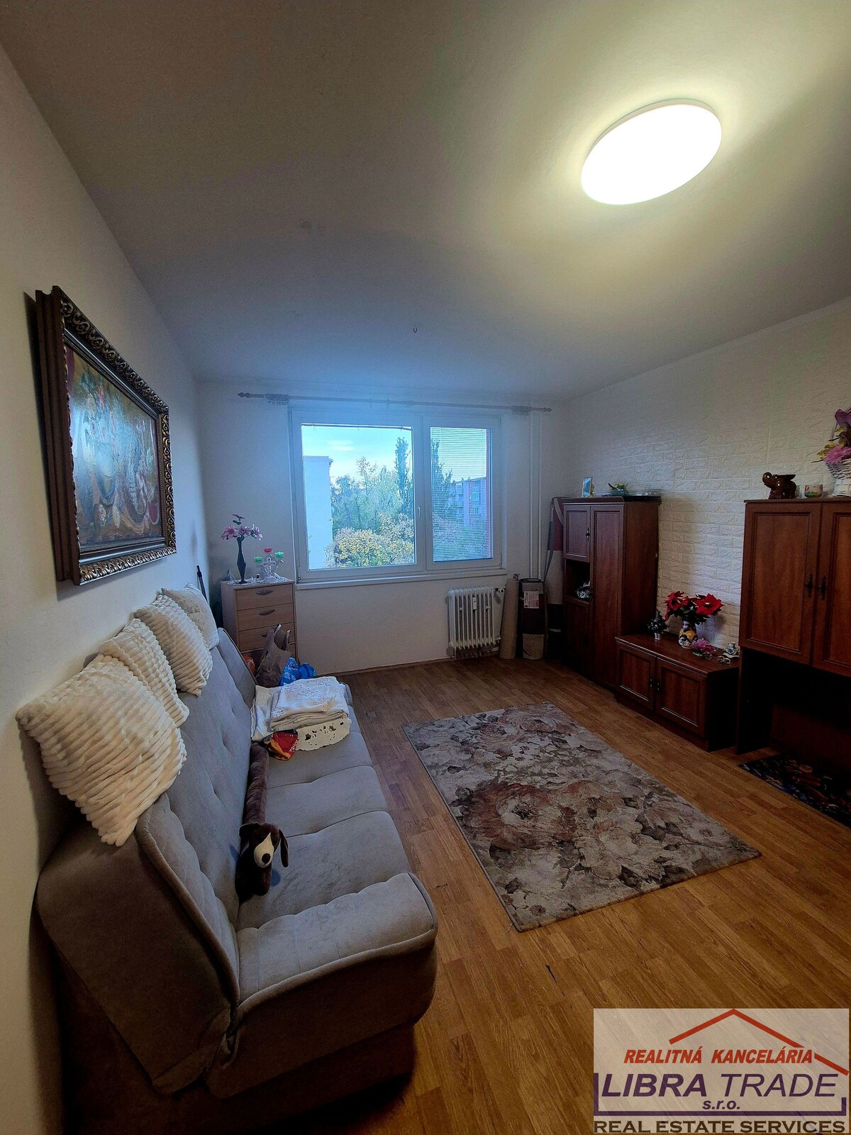 EXKLUZÍVNE NA PREDAJ – PRIESTRANNÝ 3-IZBOVÝ BYT S BALKÓNOM, NOVÉ ZÁMKY — foto 4