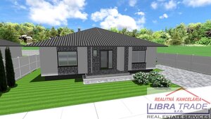 PREDAJ - 4 izbový rodinný dom typu bungalov vo výstavbe, Svätý Peter, NOVOSTAVBA! — foto 4