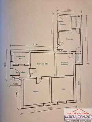 Rodinný dom na predaj v obci Jasová pri Nových Zámkoch. — foto 20