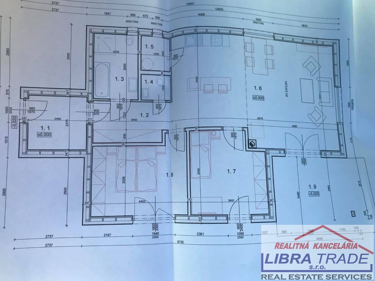 Predaj - stavebný pozemok na výstavbu rodinného domu s projektovou dokumentáciou v Čalovci — foto 3