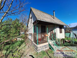 PREDAJ - Záhrada s murovanou chatou v Komárne — foto 2