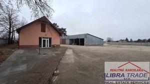 NA PRENÁJOM VÁM PONÚKAM PRIEMYSELNÝ AREÁL S ADMINISTRATÍVNOU BUDOVOU, SKLADOVÝMI PRIESTORMI — foto 5
