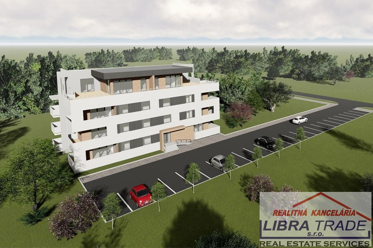 3 izbový byt na predaj v Nových Zámkoch  Novostavba