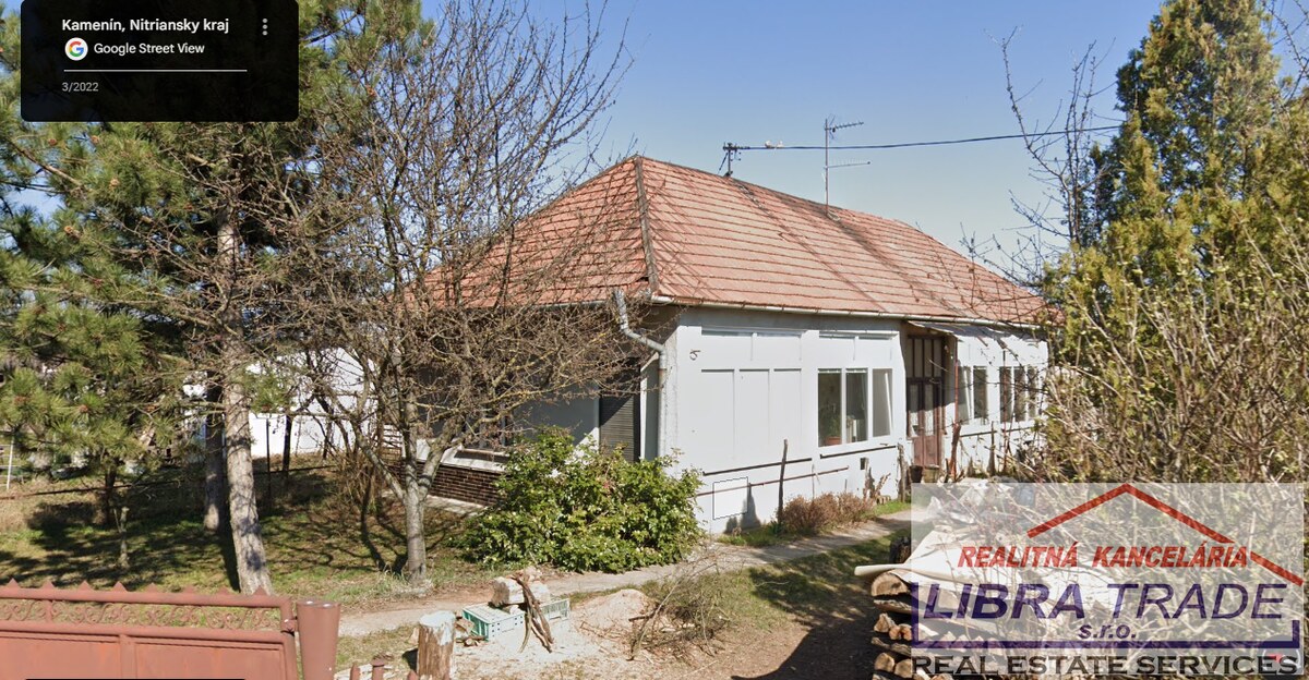 Predaj rodinného domu v Kameníne, okr. Nové Zámky