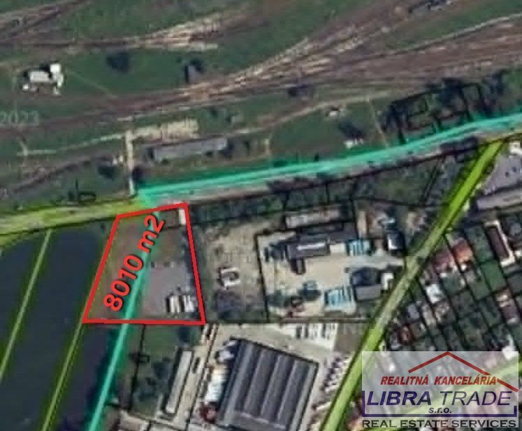 Ponúkame na predaj pozemok 8010 m2 na podnikateľské účely v Štúrove. — foto 2