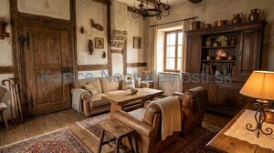 Gazdovský dom 5 izb., 1152 m2 pozemok - Malé Ozorovce — foto 19