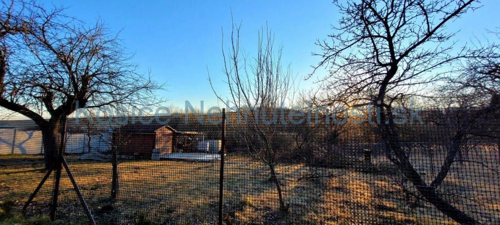Pozemok 1000 m2 v chatárskej oblasti Sečovce smer Dargov — foto 12