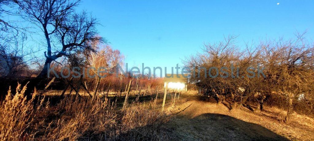 Pozemok 1000 m2 v chatárskej oblasti Sečovce smer Dargov — foto 15
