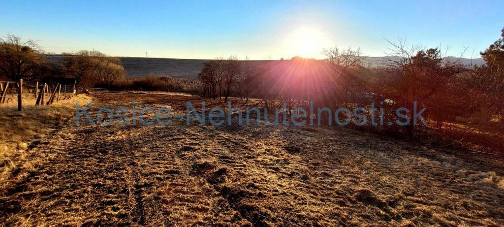 Pozemok 1000 m2 v chatárskej oblasti Sečovce smer Dargov — foto 7