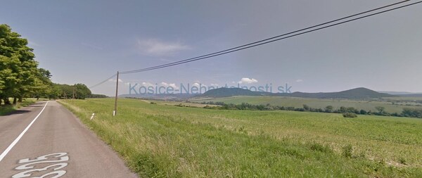 Predaj pozemok Drienov 4000 m2 parcela E trvalý trávny porast