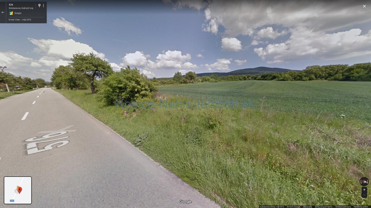 Predaj pozemok 8228 m2 Bohdanovce