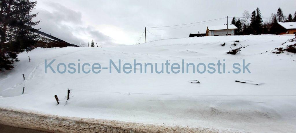 Predaj pozemok Ždiar 1633 m2 parcela C intravilán, asfaltová prístupová cesta — foto 5