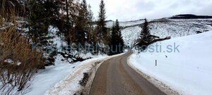 Predaj pozemok Ždiar 1633 m2 parcela C intravilán, asfaltová prístupová cesta — foto 3