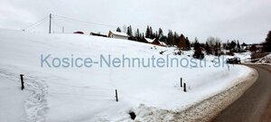 Predaj pozemok Ždiar 1633 m2 parcela C intravilán, asfaltová prístupová cesta — foto 6