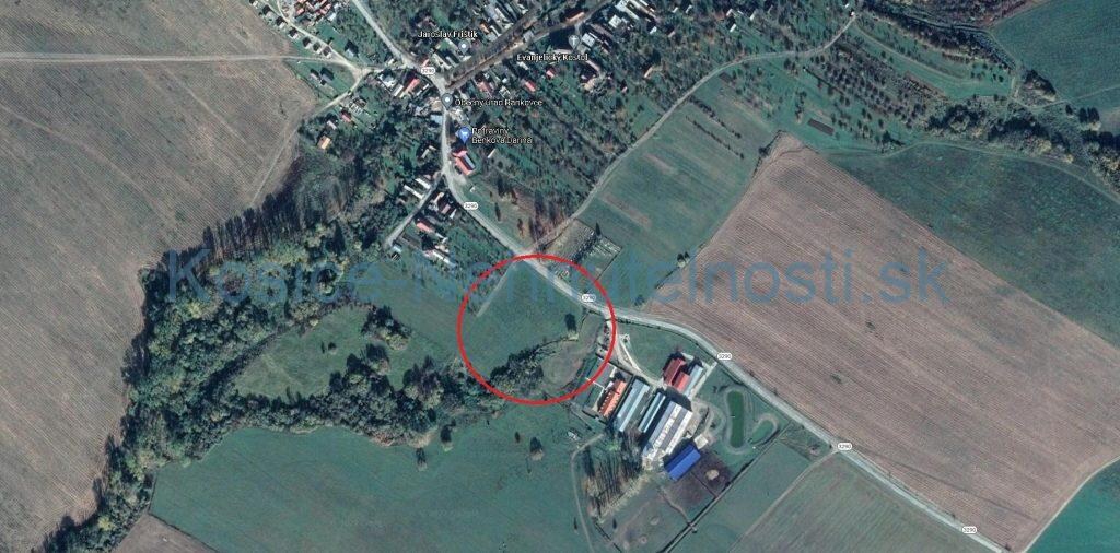 Pozemky v Rankovciach s celkovou rozlohou 23469 m2 — foto 4