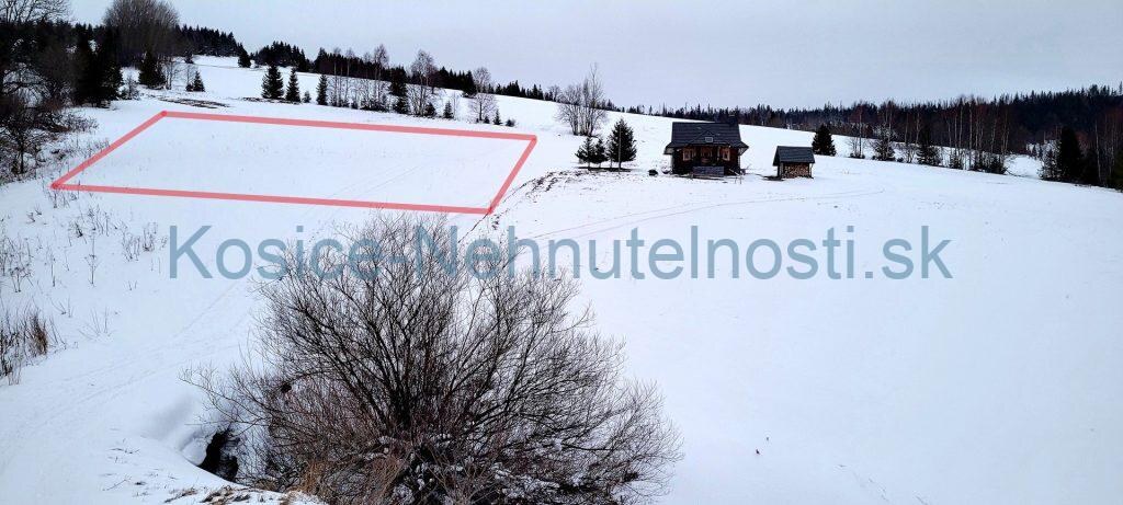 Predaj investičný pozemok v obci Ždiar o rozlohe 2330 m2 — foto 3