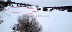 Predaj investičný pozemok v obci Ždiar o rozlohe 2330 m2 — foto 1