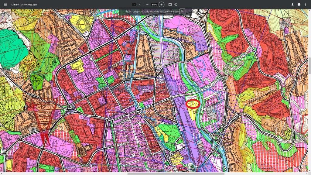 Pozemok 4309 m2 Stredné Mesto – Košice — foto 6