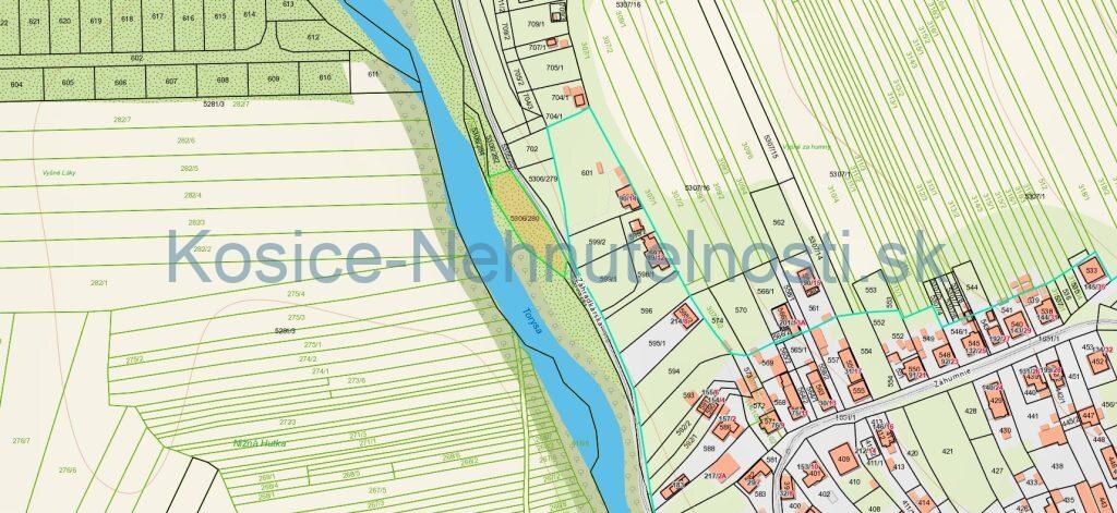 Pozemok 1160 m2 Nižná Hutka - Košice - okolie — foto 6
