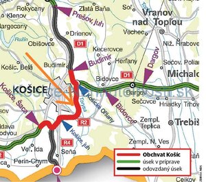 Pozemok Košice Krásna 2173 m2 stavebná parcela — foto 8