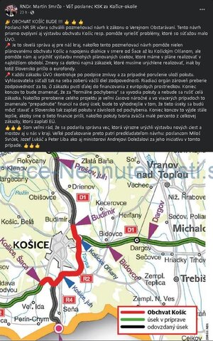 Pozemok Košice Krásna 2173 m2 stavebná parcela — foto 9