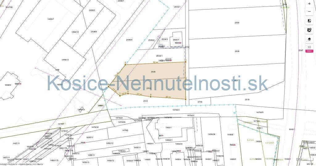 Predaj pozemok 3230 m2 Košice – Barca — foto 3