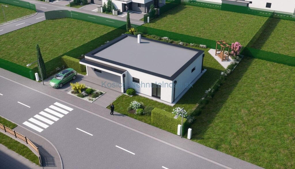 Pozemky od 264 m2 do 1076 m2 Východné Mokrance - Košice — foto 33