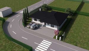 Pozemky od 264 m2 do 1076 m2 Východné Mokrance - Košice — foto 28