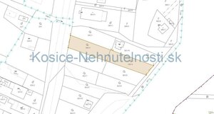 Predaj pozemok 720 m² v intraviláne obce Ruskov, Košice – okolie — foto 3