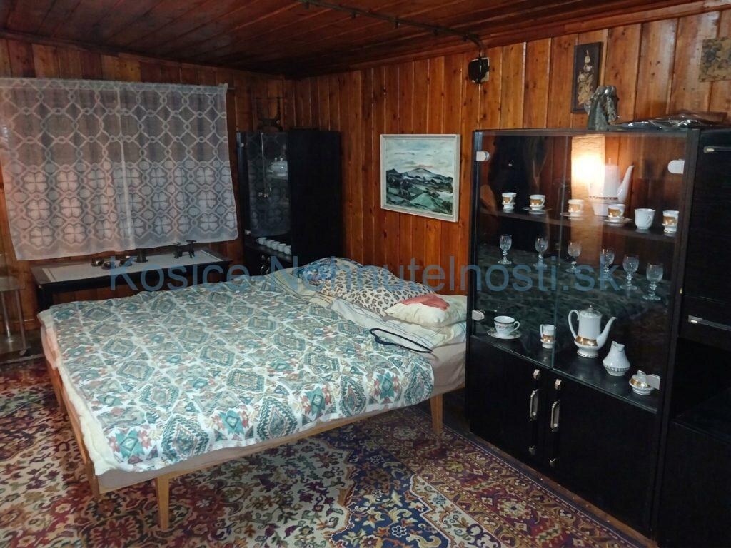 Veľký pozemok 1078m2 s murovanou chatou 90m2, Košice-Furča — foto 6