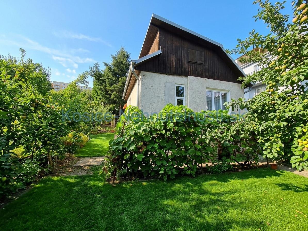 Murovaná chata 90m2, 516m2 pozemok, Košice - Furča