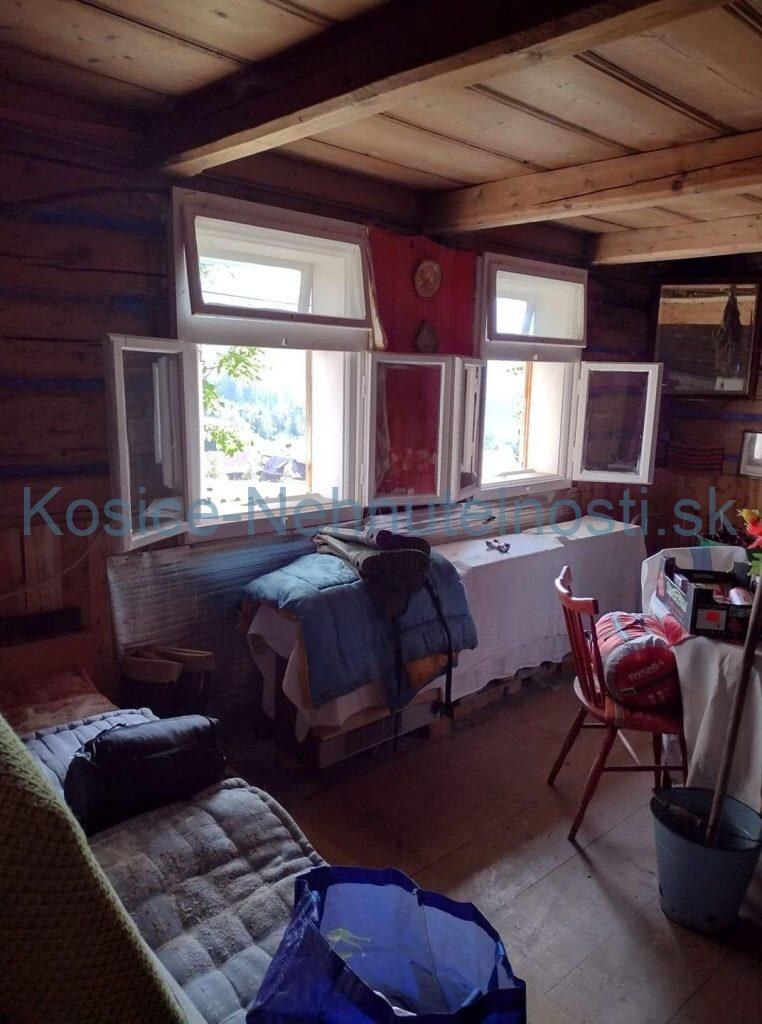 ZNÍŽENÁ CENA Z 360000 EUR - Chalupa na predaj Ždiar s pozemkami celkom 6563 m2 — foto 9