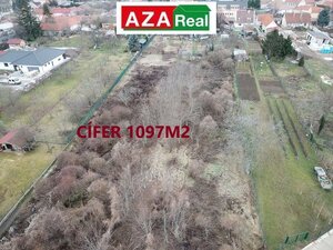 STAVEBNÝ pozemok pre RD v Cíferi je na predaj-1097m2 — foto 3