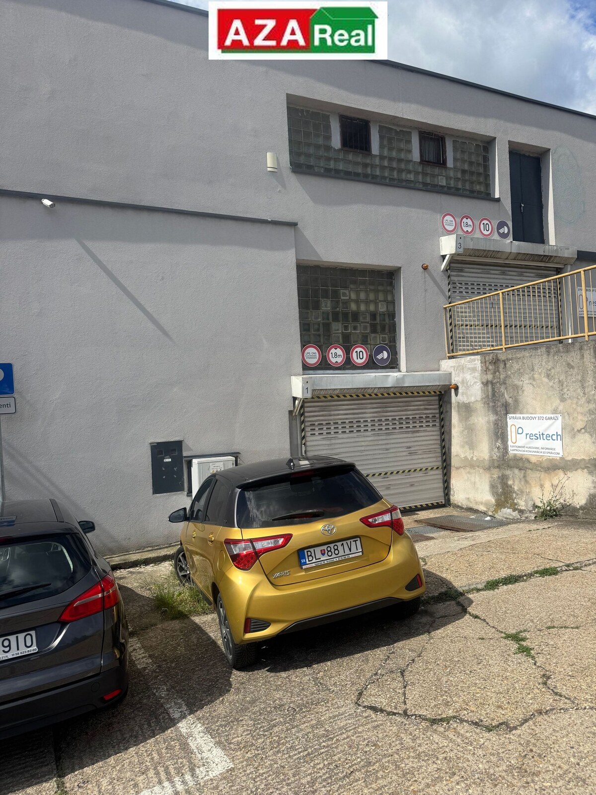 PREDÁME GARÁŽ V GARÁŽOVOM DOME NA PIONIERSKEJ ULICI