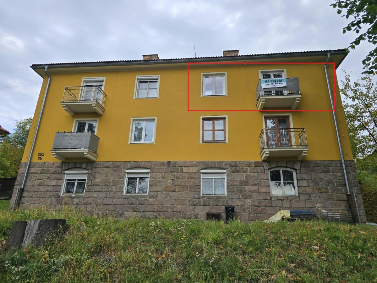 veľký 2 izbový byt v Kremnici - 67m2 — foto 2