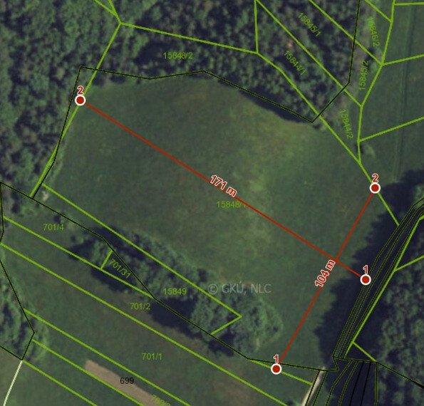 EXKLUZÍVNE - Malá Lehota, rozľahlý pozemok na samote - 16157m2