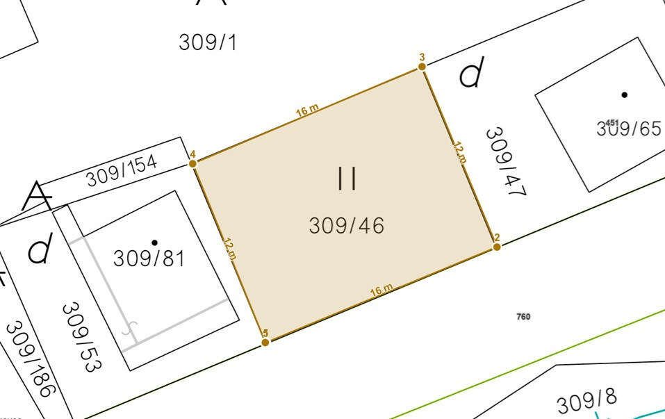 Pozemok na výstavbu rekreačnej chaty - Domaša - Holčíkovce - 200m2 — foto 2