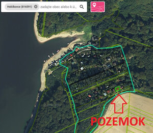 Pozemok na výstavbu rekreačnej chaty - Domaša - Holčíkovce - 200m2 — foto 1