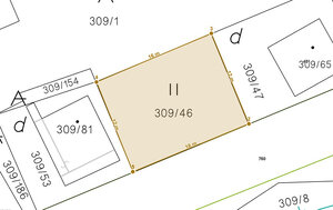 Pozemok na výstavbu rekreačnej chaty - Domaša - Holčíkovce - 200m2 — foto 2