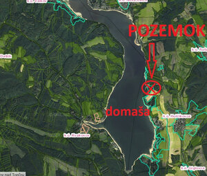 Pozemok na výstavbu rekreačnej chaty - Domaša - Holčíkovce - 200m2 — foto 4