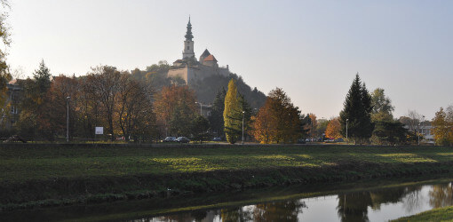 POSLEDNÝ EXKLUZÍVNY POZEMOK POD NITRIANSKYM HRADOM 1,1 ha