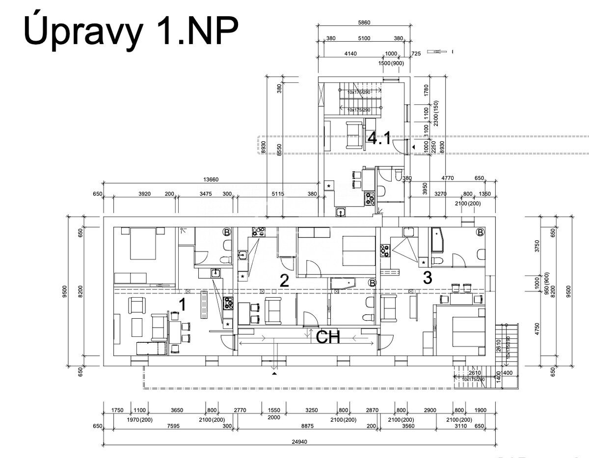 Exkluzívny projekt Špitálka,Polyfunkčný objekt v srdci Nitry — foto 2