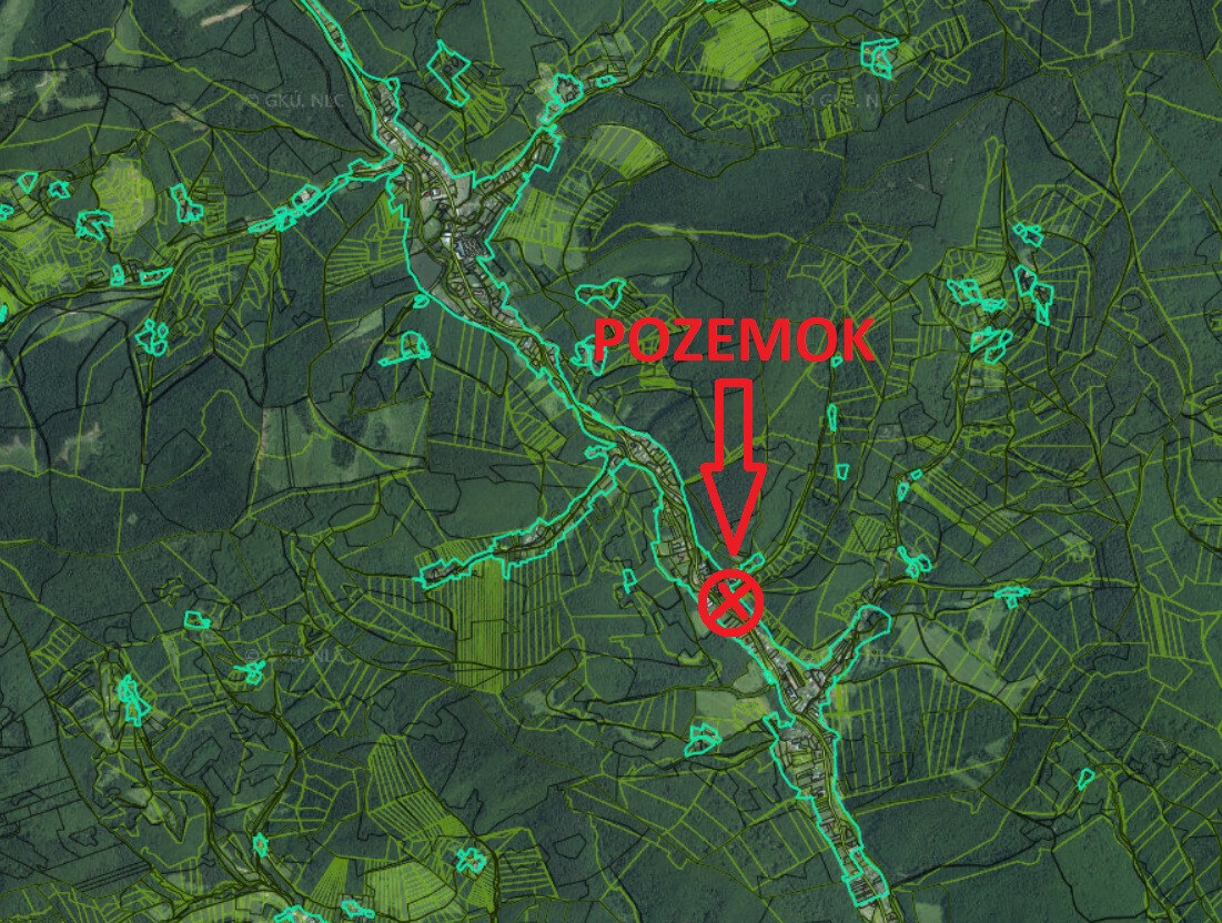 ZNÍŽENÁ CENA - Rekreačný pozemok - Horná Maríková - 1578m2 — foto 8