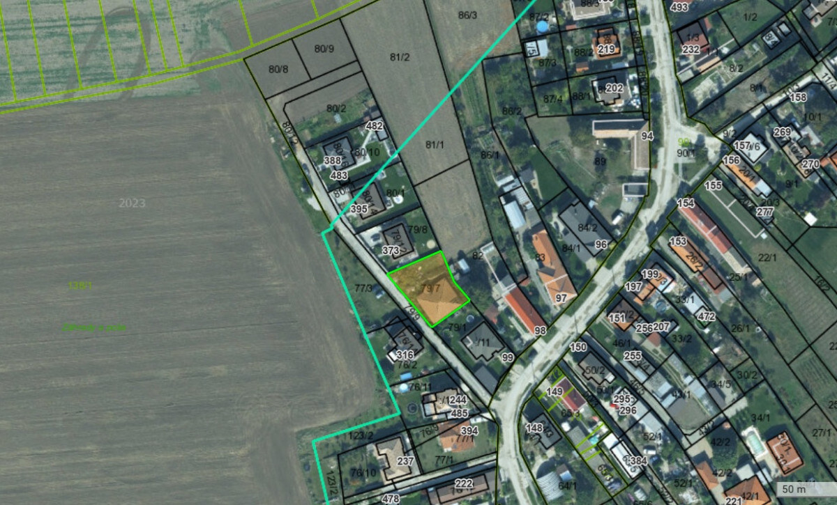 Hrubá stavba 5izbového rodinného domu + pozemok 606m2 — foto 3