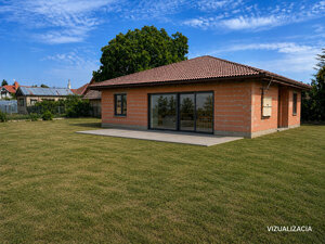 Hrubá stavba 5izbového rodinného domu + pozemok 606m2 — foto 1