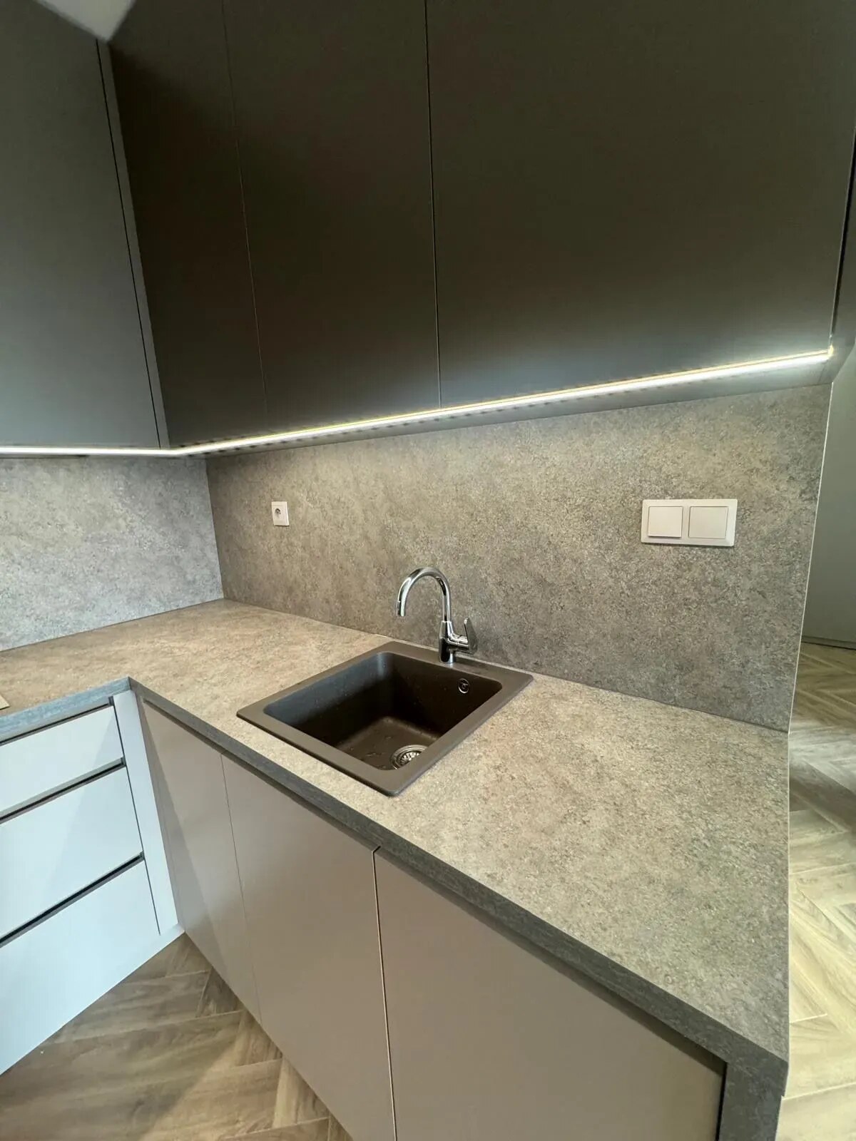 NOVOSTAVBA V SRDCI NITRY 2-IZBOVÝ BYT 55 m² + GARÁŽ — foto 11